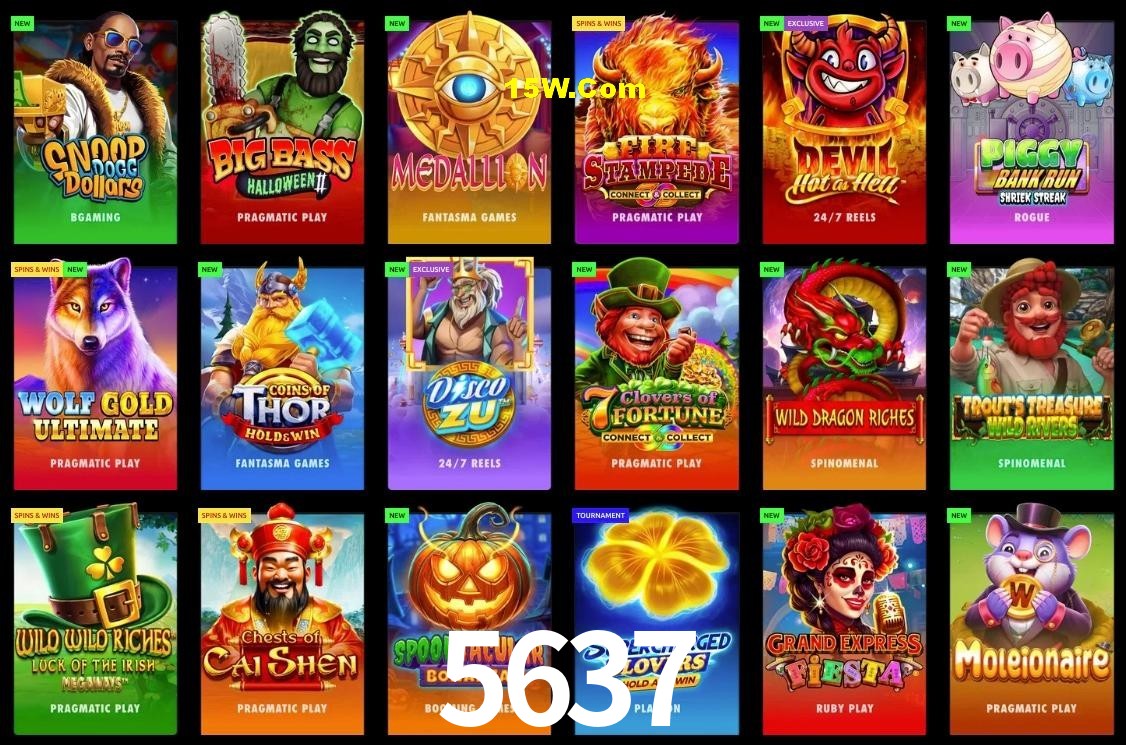 Exclusive Offers 5637